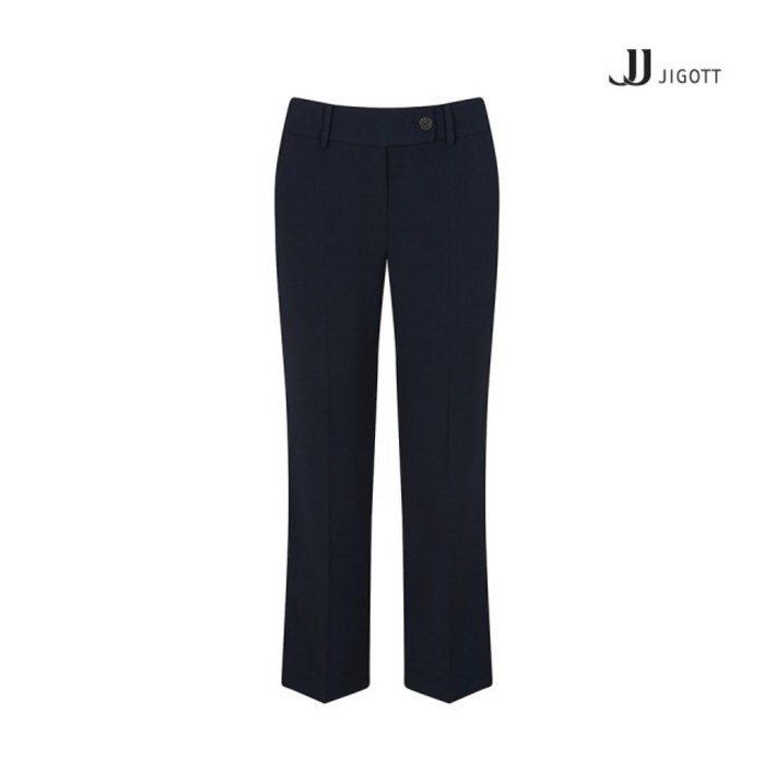 JJ지고트 버튼 포인트 슬림핏 팬츠 GN4M0SL93