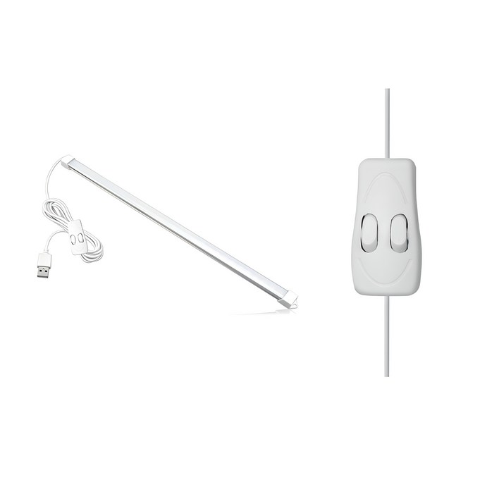 대한 USB LED 바 조명 대 3색 52cm 대한 USB LED 바 조명 대 3색 52cm