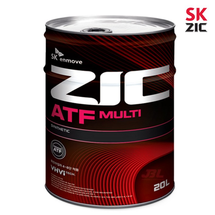 SK엔무브 지크 ATF MULTI 멀티 20L 자동오토미션오일, 4단8단, 1개, 단일상품