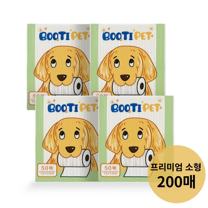 애완동물 배변패드 강아지 배변패드 대형 70g SAP 7g 25매, [꽃무늬], 4개, 50개입