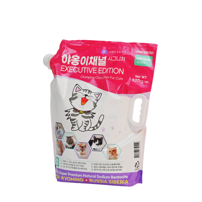야옹이채널 시그니처 executive edition 9.07kg, 1개입