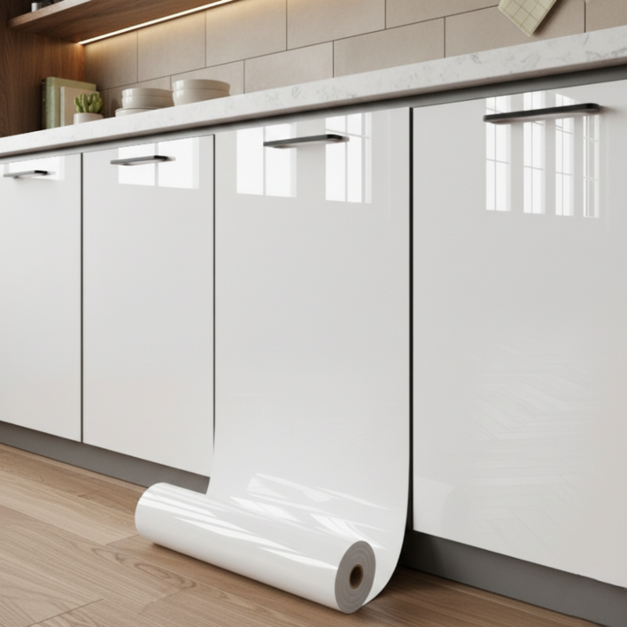 글루티크 유광 가구 시트지