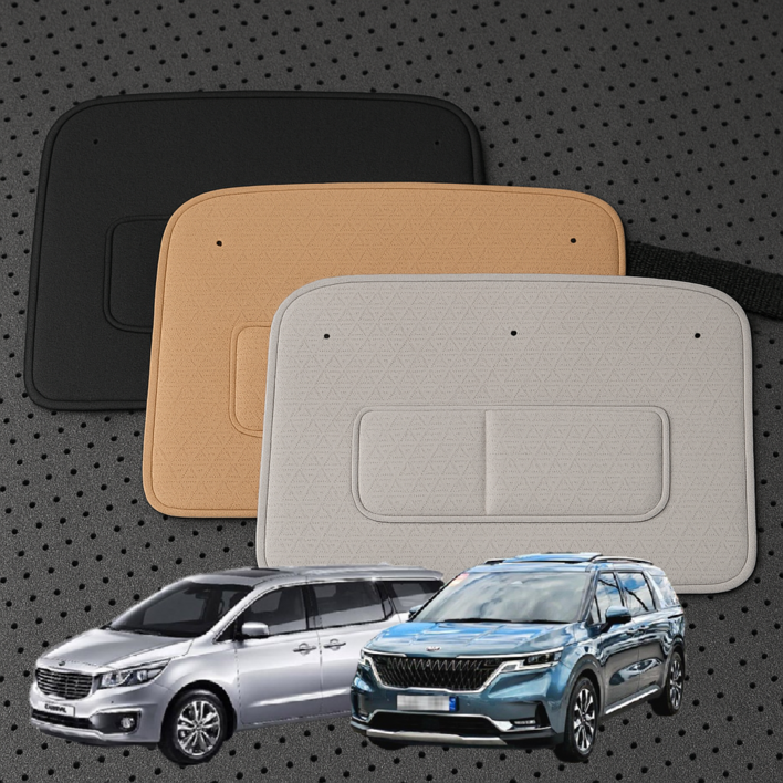 설레노 카니발 3세대 4세대 차박커튼 풀세트 햇빛가리개 암막, 1세트, 블랙