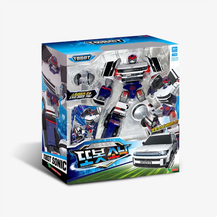 영실업 또봇 소닉, 1개, 단품