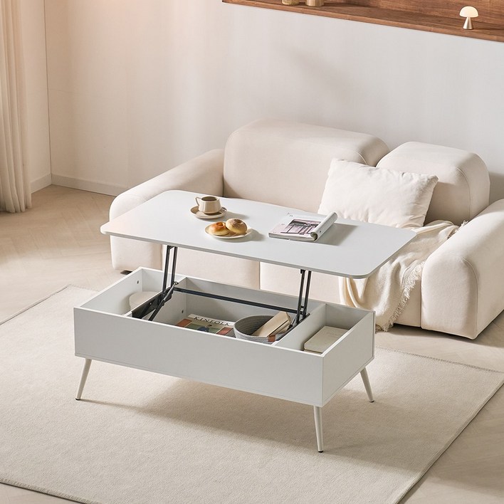 신제품 런칭 7 추가 할인럭스 모던 수납 리프트업 테이블 3colors소파테이블거실테이블