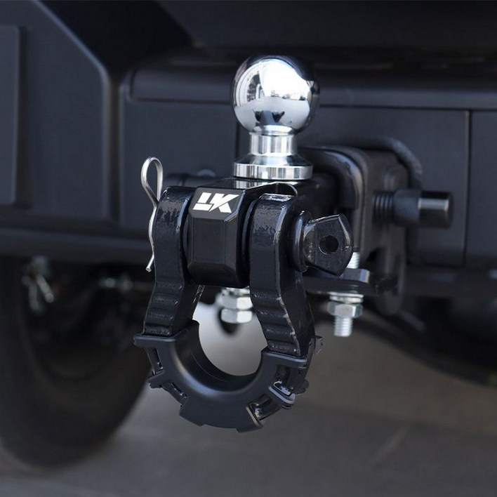 콜로라도 후방 트레일러 견인 고리 U자형 리시버 잠금