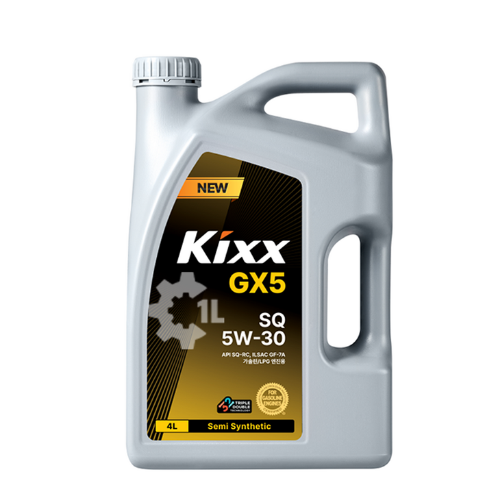 KIXX GX5 5W30 SQ 4L 가솔린 엔진오일