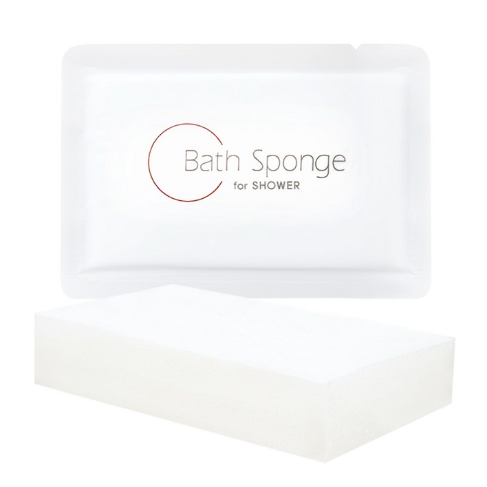 일회용 바디스폰지 샤워스폰지/퍼프/샤워타월