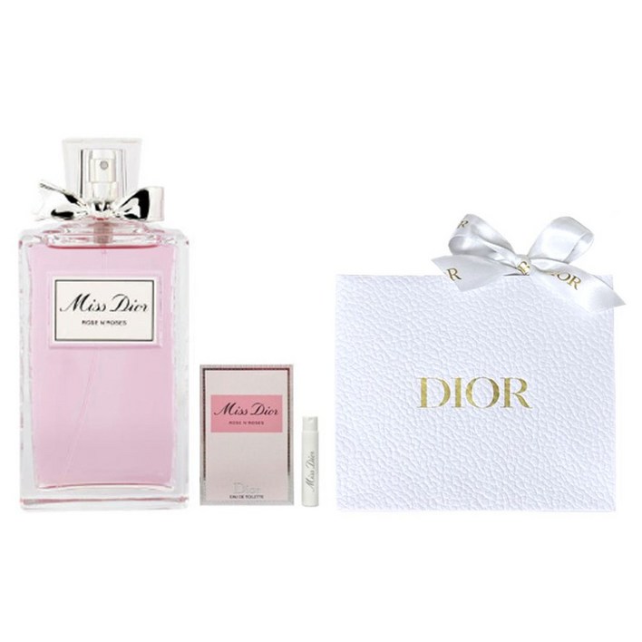 미스디올 로즈 앤 로지스 오 드 뚜왈렛 30ml + 1ml (백화점정품, 쇼핑백)