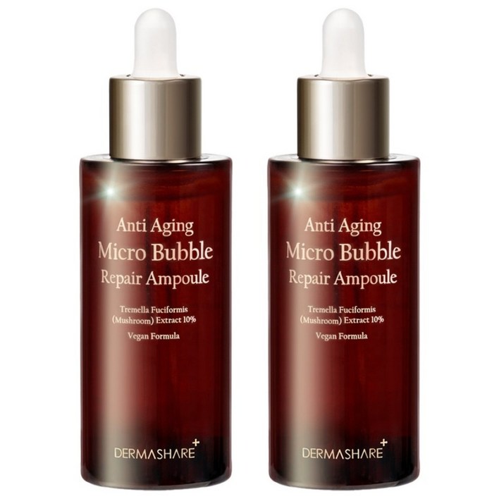 더마쉐어 안티에이징 마이크로 버블 리페어 앰플 50ml, 2개, 50ml