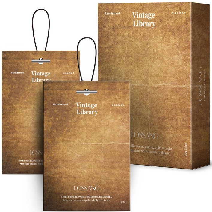 로쌩 퍼퓸 샤쉐 명품 차량용 방향제 걸이형 2p