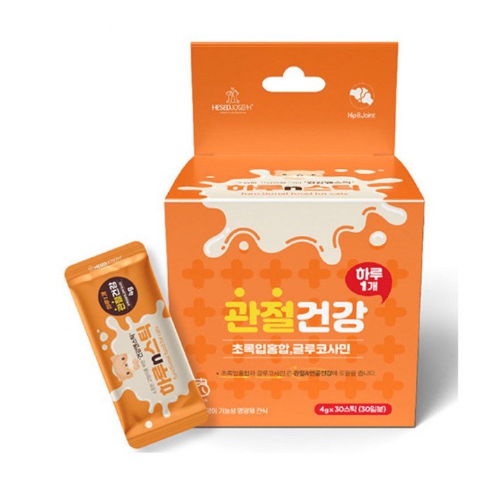 하루n스틱 고양이 영양제 4g x 30p