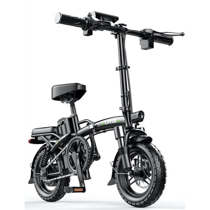 독일 전기 자전거 접이식 킥보드 전동 자전거 48V 8A 40Km 리튬배터리 PAS겸용 피오라, 화이트, 기본형 8a 40km
