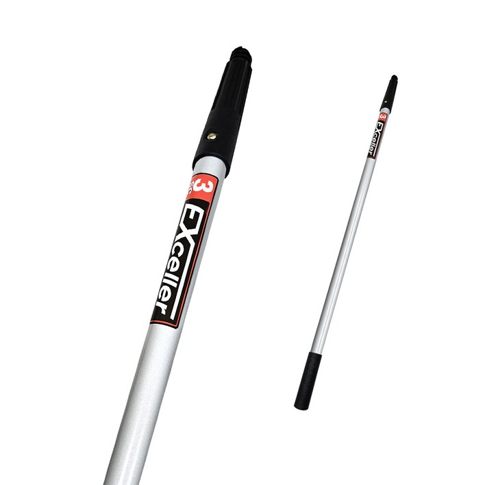 엑셀라 폴대 80cm, 1.6m, 3.1m, 5.6m, 7.6m, 장대 지름22mm 다용도 도구연결 길이조절 긴장대, 1개, 기본