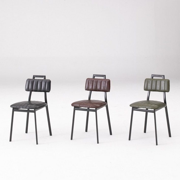 인홈즈 에이치 식당의자 식탁의자 인테리어 업소용의자 1+1, 블랙(6개출고), 1개