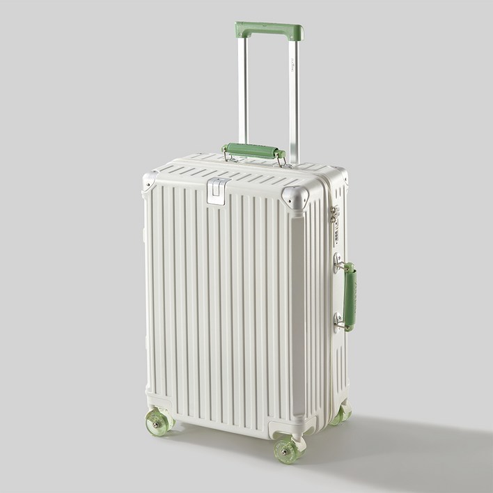 YINUO 3년무상AS PC100 캐리어 폴리카보네이트 여행용 캐리어 TSA락 360도 조용한 바퀴 USB충전 다기능 대용량 여행용가방