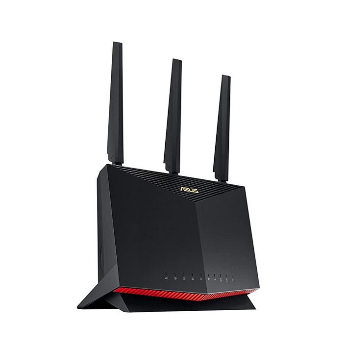 행사상품 ASUS RTBE86U BE6800 듀얼 밴드 WiFi 7 라우터, 4096QAM, MLO, AI WAN 감지, AiMesh, 구독 없는 네트워크 보안 및 종합적
