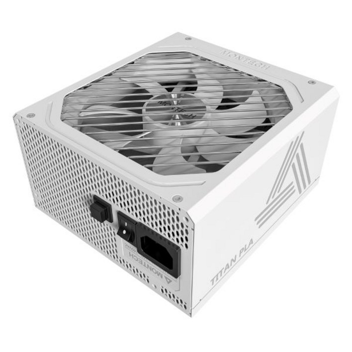 MONTECH TITAN PLA 1000W 플래티넘 ATX3.1 파워 화이트 ATX,1000W