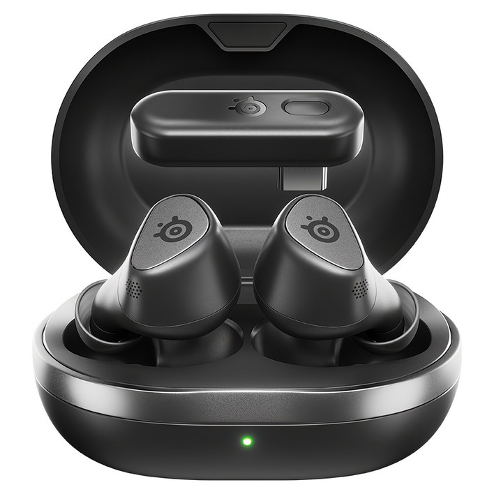 스틸시리즈 아크티스 게임버즈 무선 게이밍 블루투스이어폰