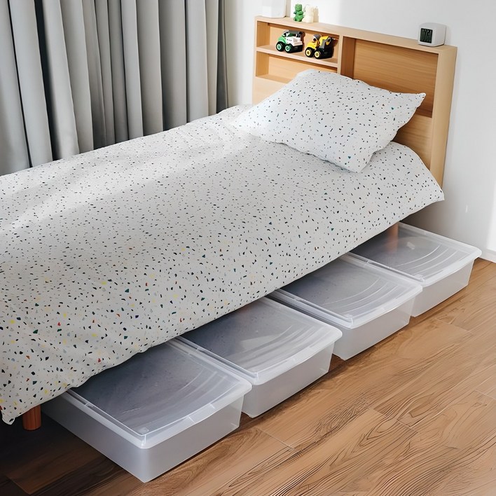 아이리스 국내 제조 언더베드 리빙박스 MCBL