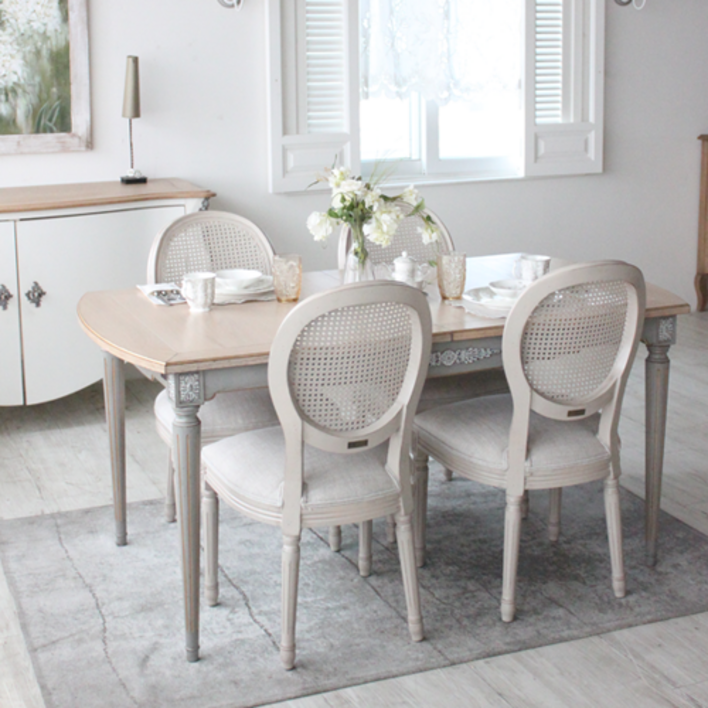 꼬떼따블 본사 블루아 라탄 의자