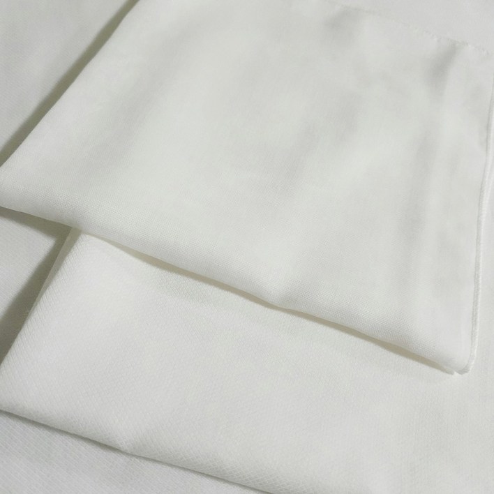 국산 순면 무형광 45×45 cm 빅사이즈 대형 손수건 10장 거즈면엠보면 택1