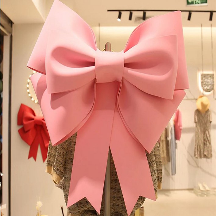 osshop 대형 리본 장식 이벤트 용품