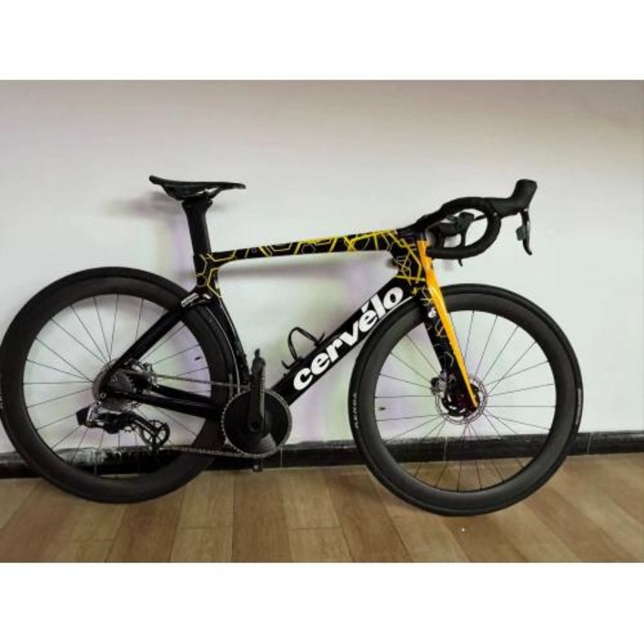 Cervelo S5 로드 프레임 25 카본 파이버 프레임셋은 맞춤형 도색을 지원합니다