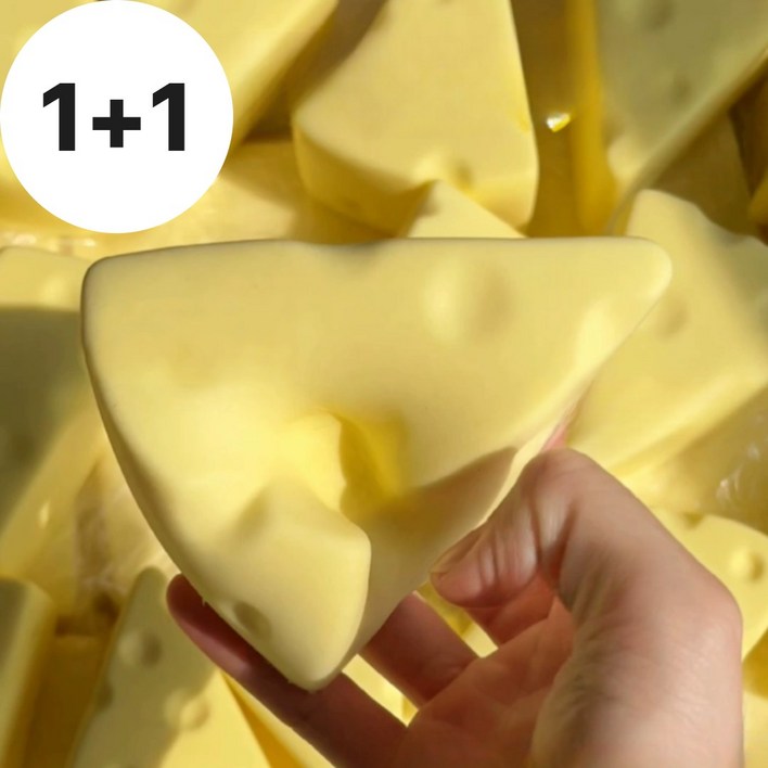 버터향치즈스퀴시 스퀴지 치즈말랑이 촉감놀이 스트레스해소