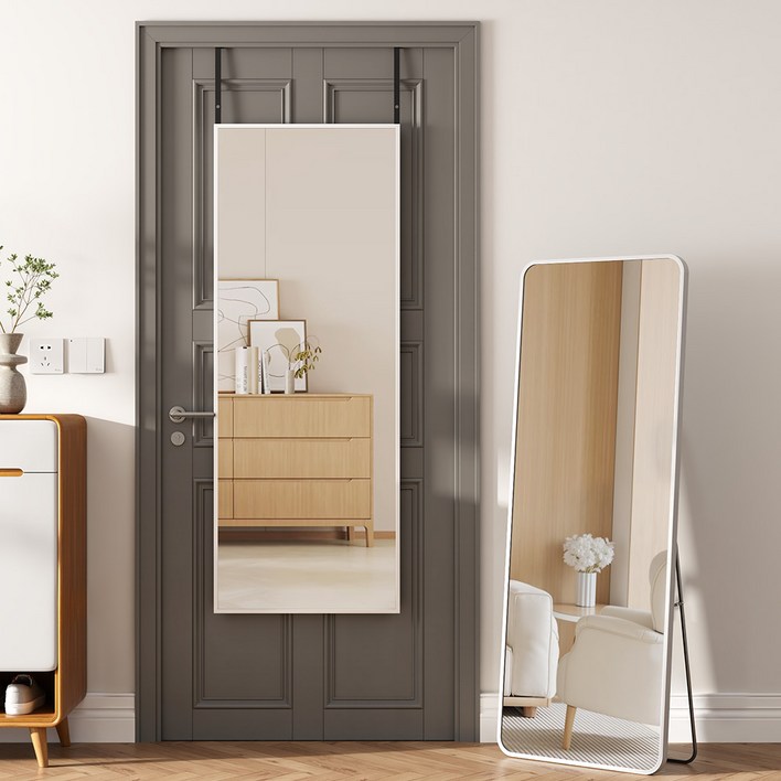 안토크 전신거울 3in1 벽거울 문걸이거울 35120cm