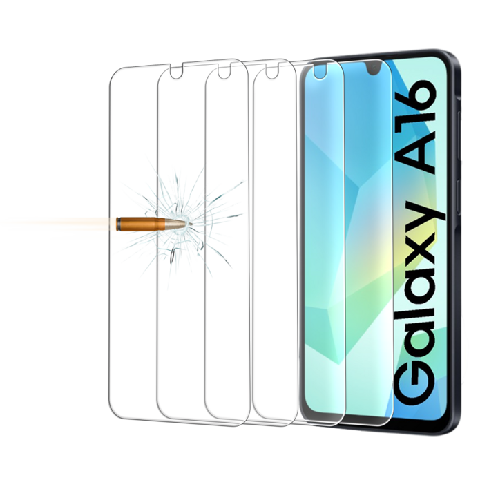 갤럭시 버디4 액정 강화유리 방탄필름 4매