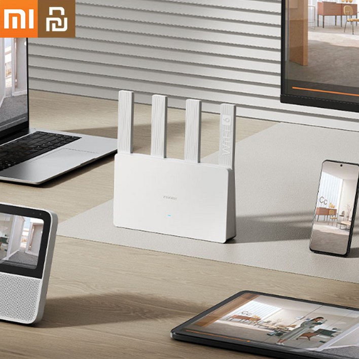 [cy] 샤오미 xiaomi 와이파이 공유기 라우터 AX3000E wifi6 3000조무선속률 다설비 동시사용지원 시즌신상