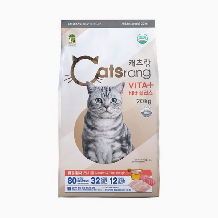 캐츠랑 전연령 올라이프 고양이 건식사료