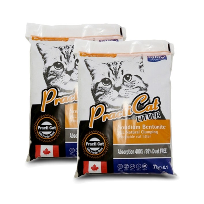 탑퍼 프락티캣 베이비파우더향 10L(7kg) x2