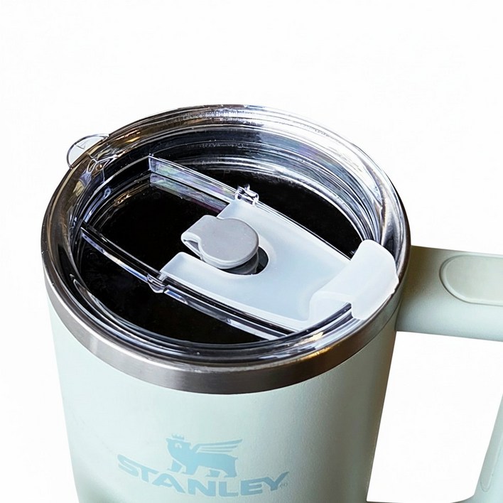 스탠리 호환 텀블러 뚜껑 591 887 퀜처 캡 교체 스텐 빨대 컵