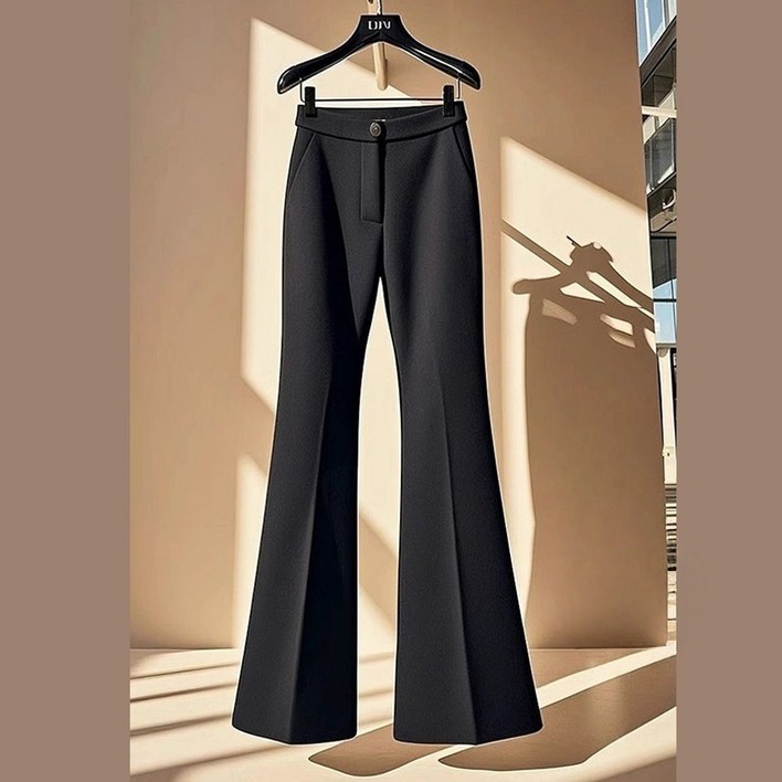 샤일리 여성 세미 부츠컷 팬츠