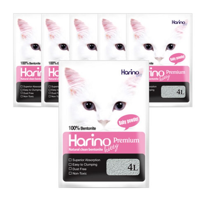 테비토퍼 하리노 프리미엄 키티 고양이모래