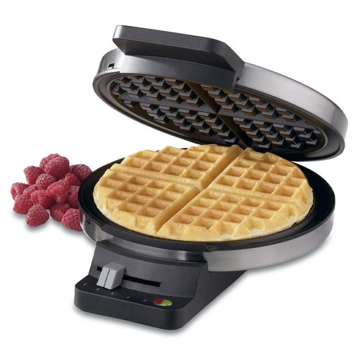 쿠진아트 라운드 클래식 와플메이커 와플기계 WMR-CA / Cuisinart, Round Classic Waffle Maker Silver 쿠진아트와플