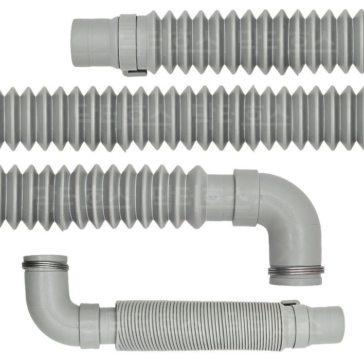 닥터호스 동부 대우 위니아  DWF-15GAGC 호환 통돌이 세탁기 호스 배수 연결 교체