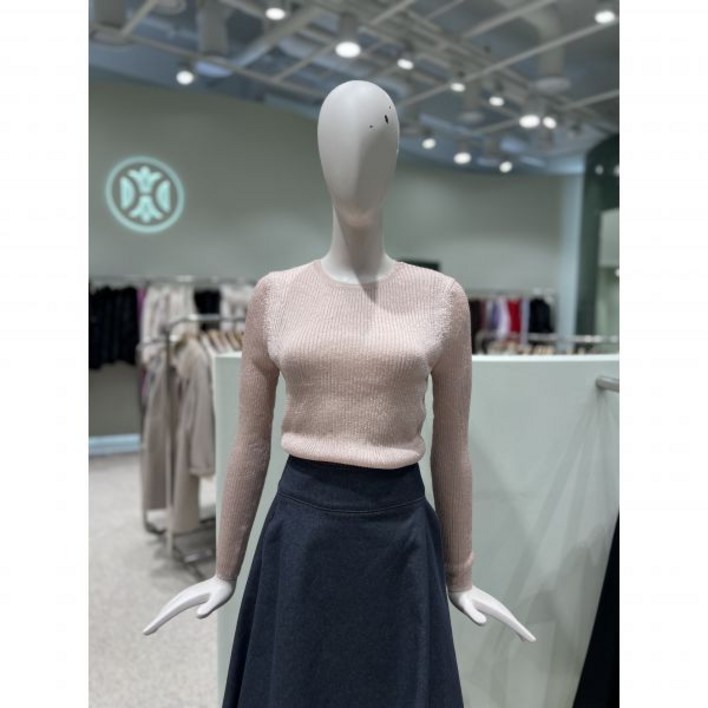 듀엘 메탈 골지 니트 풀오버 D253KSK015 한정수량 2197093