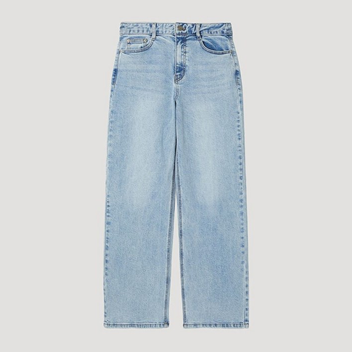 쉬즈미스 베이직 일자핏 데님 팬츠 SSMSLP12070 LL