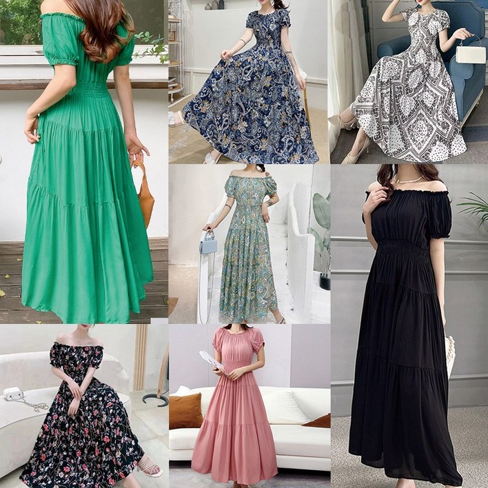 세인트이브 7COLOR 오프숄더 원피스 휴양지 원피스 바캉스 원피스 바캉스룩 세인트이브 7COLOR 오프숄더 원피스 휴양지 원피스 바캉스 원피스 바캉스룩