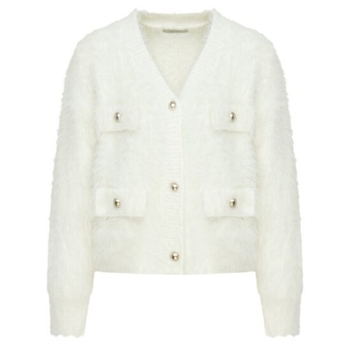 케네스레이디 케네스 레이디포켓 날개사 브이넥 카디건 EKCDOK09 2130546