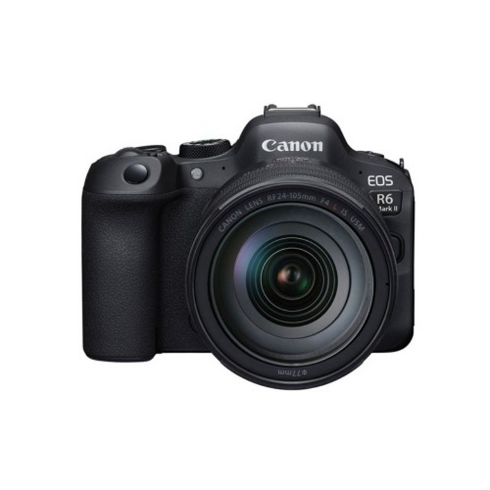 [캐논정품] EOS R6 Mark II 미러리스 카메라 (Body) / ENJ