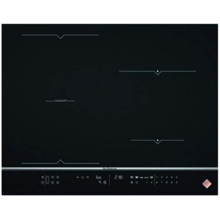 디트리쉬 DPI7686XP 인덕션 호브 1확장형 포함 4구 조리대 유리 세라믹 블랙