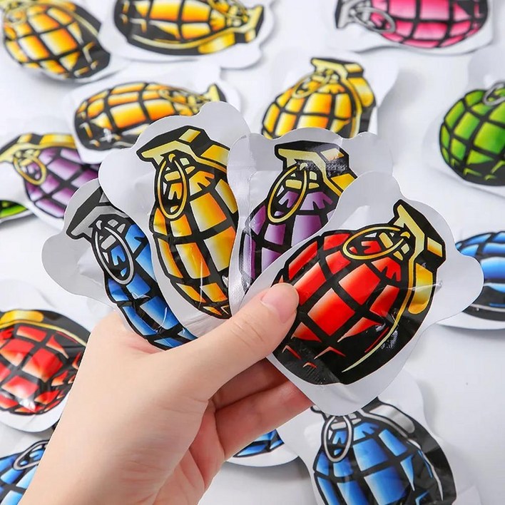 새해 풍선 불꽃놀이 자동 파괴 선물 축제 분위기