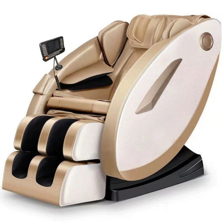 가성비 안마의자 가정용 베개 등받이 노인용 무중력