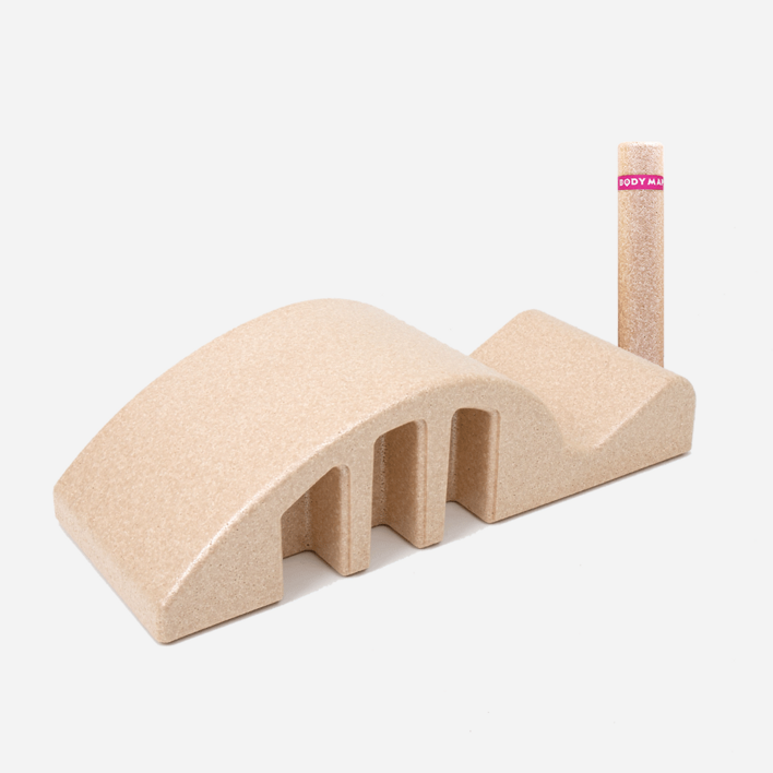 스파인웨이브 EPP 스파인코렉터 블랙 베이지 970x375x270mm, 베이지, 1세트