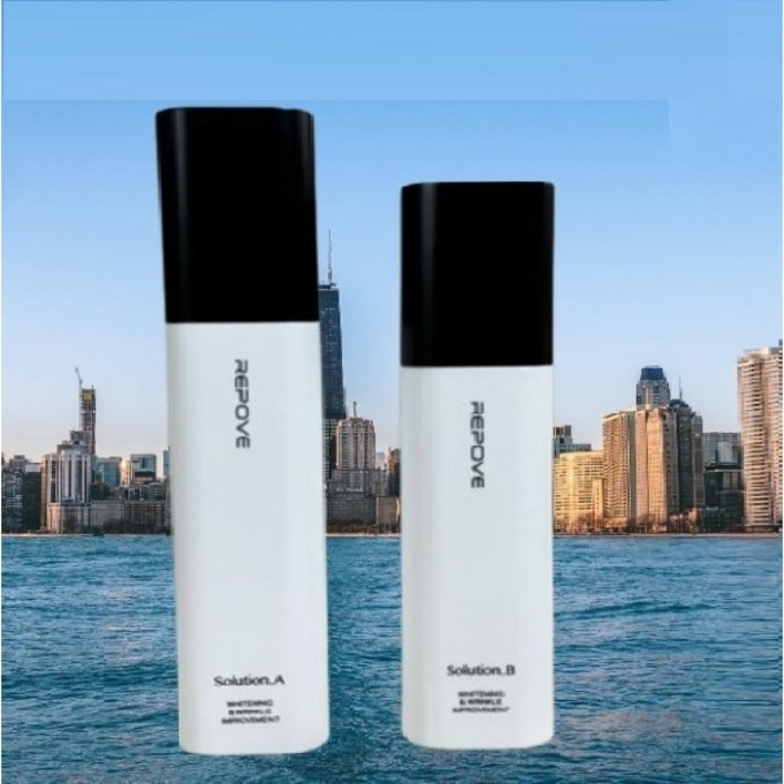 리포브 5G 부스터 A 120ml + 세럼 B 50ml 솔루션 2종 세트
