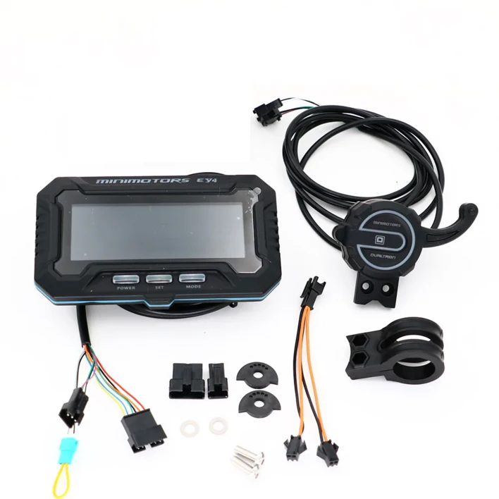 호환 EY4 디스플레이 대 듀얼트론 스쿠터 선더 빅터 이글 아킬레우스  2 스톰 DT 미니  핸들 바 키트 세트